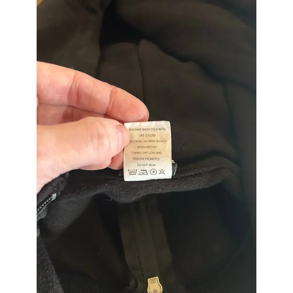 Universal Studios Fast & Furious Supercharged Black Zip Hoodie M